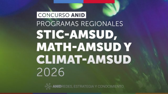 Programas Regionales STIC-AmSud / MATH-AmSud / CLIMAT-AmSud 2026