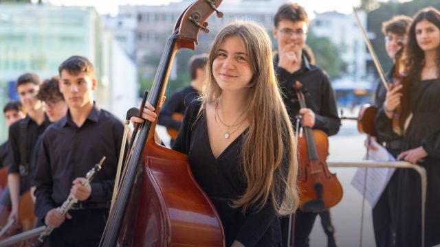 Jazz und Improvisierte Musik in die Schule