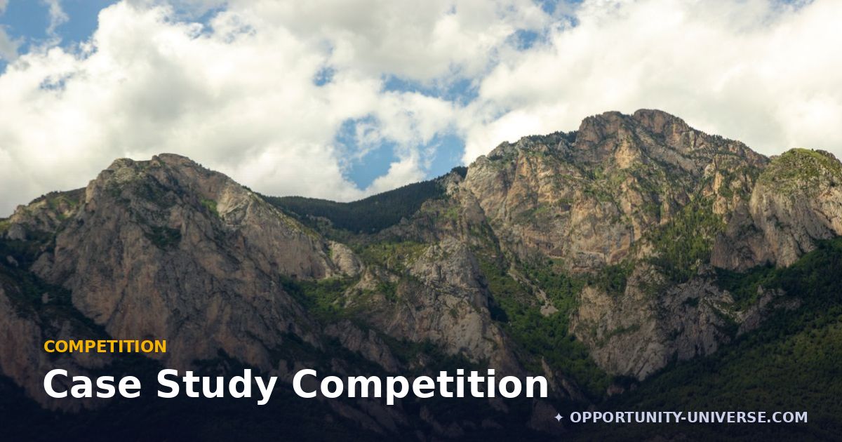 Case Study Competition （コンテスト） · Opportunity Universe